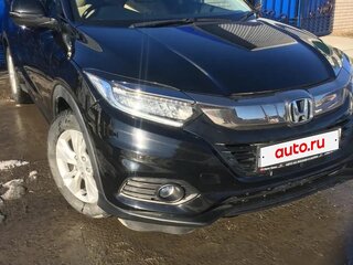 2019 Honda Vezel I Рестайлинг, чёрный, 1800000 рублей, вид 1