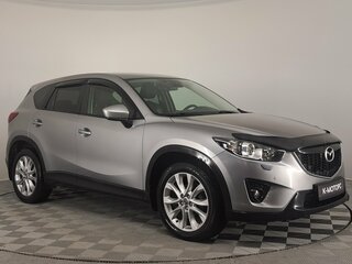 2015 Mazda CX-5 I, серебристый, 1820000 рублей, вид 4