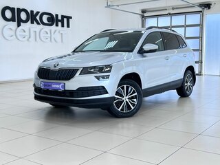 2020 Skoda Karoq I, серебристый, 1930000 рублей, вид 1