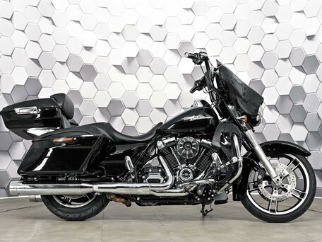 2016 Harley-Davidson Street Glide Special, чёрный, 1699000 рублей, вид 3