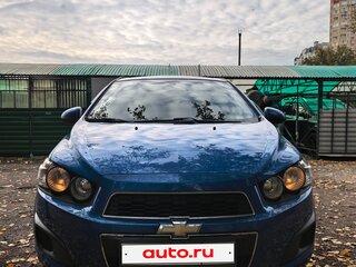 2013 Chevrolet Aveo II, синий, 750000 рублей, вид 1