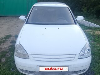 2011 Lada (ВАЗ) Priora I, белый, 180000 рублей, вид 1