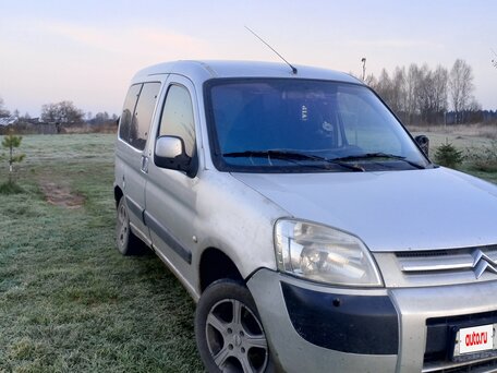 2008 Citroen Berlingo I Рестайлинг, серый, 350000 рублей, вид 3