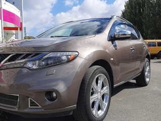 2013 Nissan Murano II (Z51) Рестайлинг 2, бежевый, 1700000 рублей, вид 1