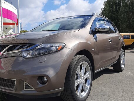 2013 Nissan Murano II (Z51) Рестайлинг 2, бежевый, 1700000 рублей, вид 1