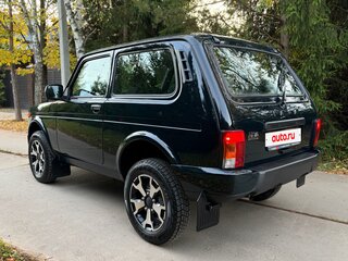2023 Lada (ВАЗ) Niva Legend I, зелёный, 880000 рублей, вид 4