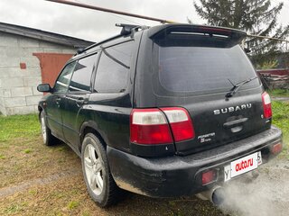 2001 Subaru Forester I Рестайлинг, чёрный, 310000 рублей, вид 5