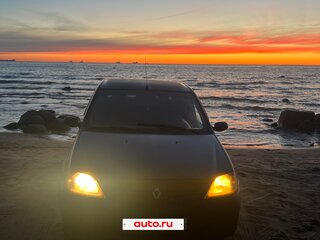 2008 Renault Logan I, серый, 300000 рублей, вид 2