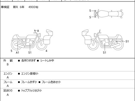 2021 Yamaha SR400, синий, 527000 рублей, вид 3