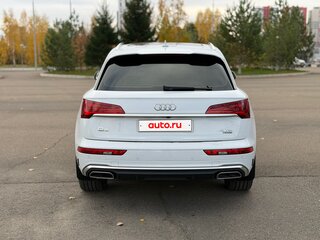 2022 Audi Q5 40 TDI II (FY) Рестайлинг, белый, 5380000 рублей, вид 5