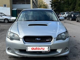 2003 Subaru Legacy GT IV, серебристый, 550000 рублей, вид 4