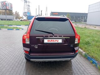 2007 Volvo XC90 5 Geartronic I Рестайлинг, пурпурный, 1250000 рублей, вид 3