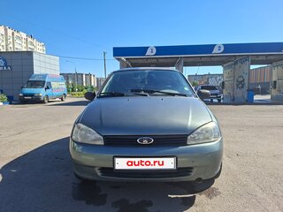2008 Lada (ВАЗ) Kalina I, серый, 249000 рублей, вид 2