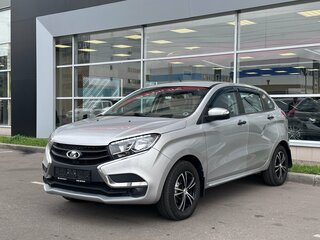 2019 Lada (ВАЗ) XRAY I, серебристый, 690000 рублей, вид 3
