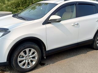 2019 Toyota RAV4 IV (XA40) Рестайлинг, белый, 2725000 рублей, вид 1