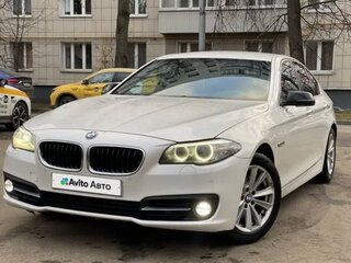2014 BMW 5 серии 520i VI (F10/F11/F07) Рестайлинг, белый, 1000000 рублей, вид 1