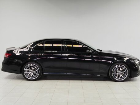 2021 Mercedes-Benz E-Класс 220 d V (W213, S213, C238), чёрный, 4014000 рублей, вид 4
