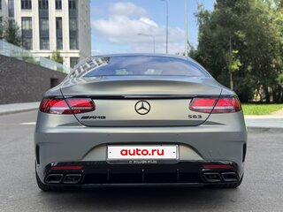 2020 Mercedes-Benz S-Класс AMG 63 AMG III (W222, C217) Рестайлинг, серый, 11700000 рублей, вид 5