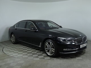 2016 BMW 7 серии Long 750Li xDrive VI (G11/G12), чёрный, 2525000 рублей, вид 5