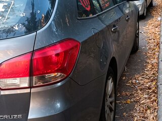 2014 Chevrolet Cruze I Рестайлинг, серый, 920000 рублей, вид 3