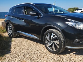 2017 Nissan Murano III (Z52), чёрный, 2390000 рублей, вид 1