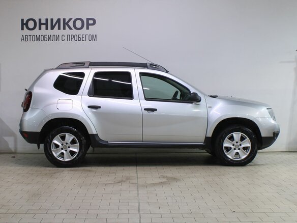 2015 Renault Duster I Рестайлинг, серебристый, 1479000 рублей - вид 7