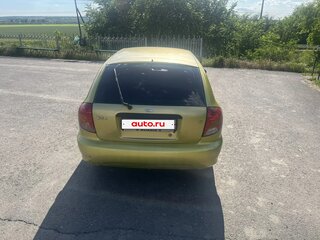 2001 Kia Rio I, зелёный, 180000 рублей, вид 5