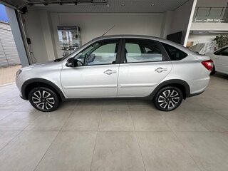 2026 Lada (ВАЗ) Granta Active Cross I Рестайлинг, серебристый, 1411000 рублей, вид 3