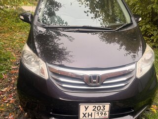 2012 Honda Freed I Рестайлинг, фиолетовый, 1290000 рублей, вид 1