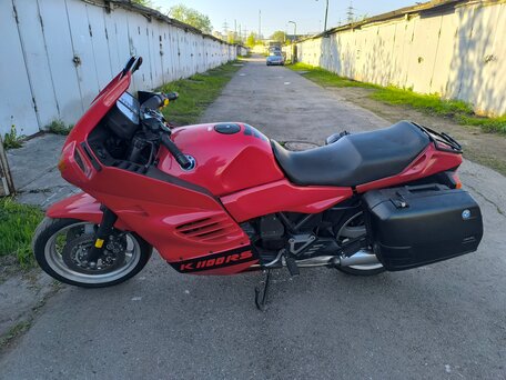 1995 BMW K 1100 RS, красный, 600000 рублей, вид 4