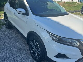 2019 Nissan Qashqai II Рестайлинг, белый, 2000000 рублей, вид 1