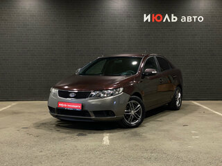 2009 Kia Cerato 5-speed II, фиолетовый, 530000 рублей, вид 1