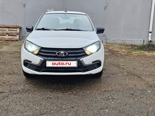 2021 Lada (ВАЗ) Granta I Рестайлинг, белый, 450000 рублей, вид 1