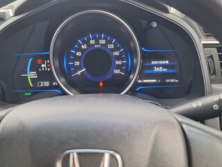 2016 Honda Fit III, белый, 1100000 рублей, вид 4