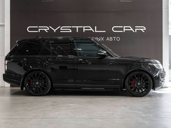 2019 Land Rover Range Rover Long IV Рестайлинг, чёрный, 9100000 рублей - вид 5