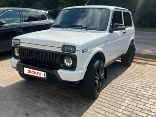 2024 Lada (ВАЗ) Niva Legend Euro-2 I, белый, 1200000 рублей, вид 2