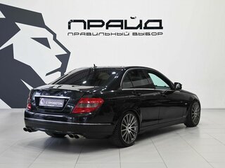 2007 Mercedes-Benz C-Класс 280 III (W204), чёрный, 1049900 рублей, вид 3