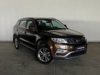 2021 Geely Atlas I, коричневый, 1412000 рублей, вид 3