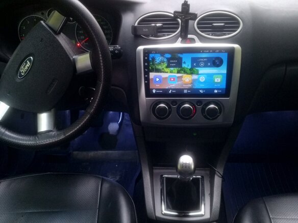 2006 Ford Focus II, чёрный - вид 10