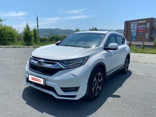 2019 Honda CR-V V Рестайлинг, белый, 2650000 рублей, вид 1