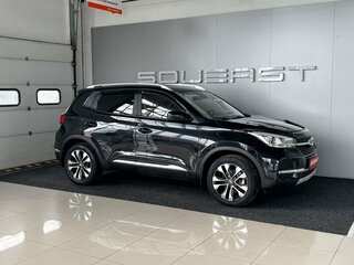 2021 Chery Tiggo 4 I Рестайлинг, чёрный, 1379000 рублей, вид 1