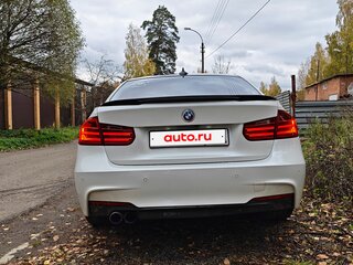2012 BMW 3 серии 320d VI (F3x), белый, 1500000 рублей, вид 4