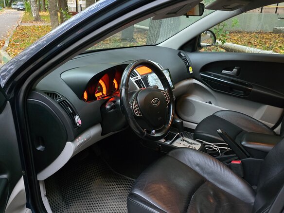 2008 Kia Ceed I, синий, 565000 рублей - вид 7