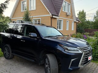 2016 Lexus LX 450d III Рестайлинг 2, синий, 5499999 рублей, вид 2