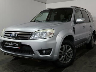 2008 Ford Escape I Рестайлинг 2, серебристый, 749000 рублей, вид 3