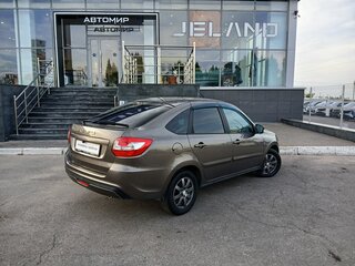 2019 Lada (ВАЗ) Granta I Рестайлинг, коричневый, 650000 рублей, вид 5