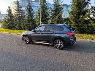 2018 BMW X1 28i xDrive II (F48), серый, 2650000 рублей, вид 4