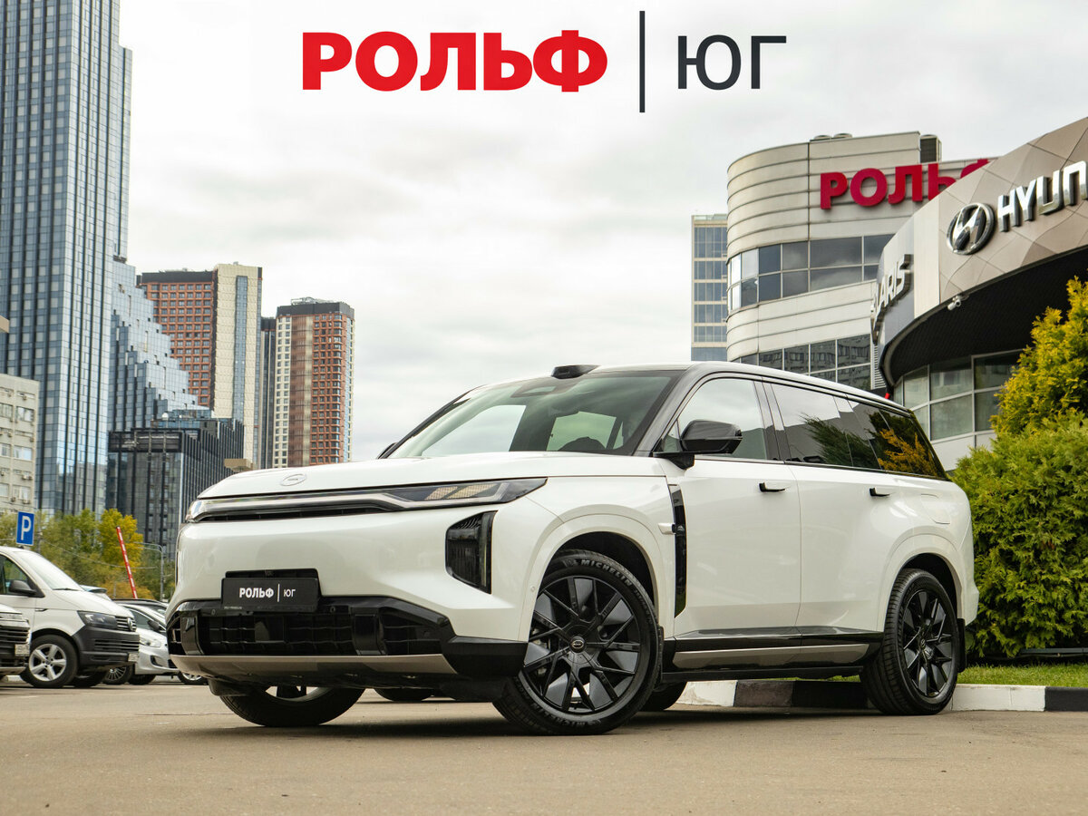 Открыть фотографии: GAC Trumpchi S7 I