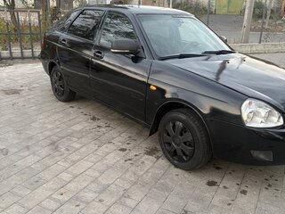 2010 Lada (ВАЗ) Priora I, чёрный, 260000 рублей, вид 4