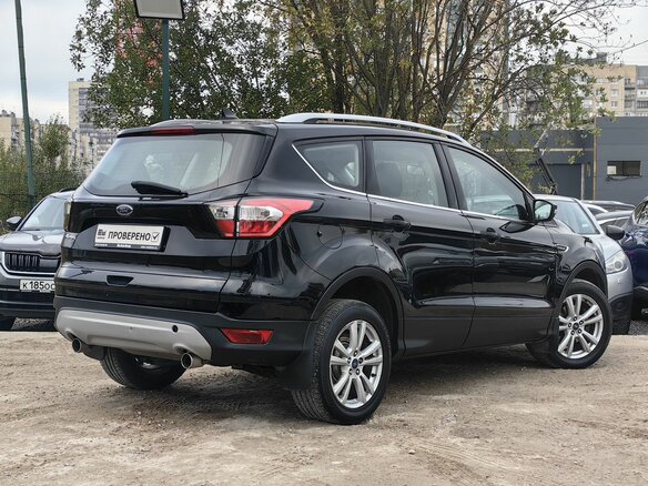 2018 Ford Kuga II Рестайлинг, чёрный, 1429000 рублей - вид 8